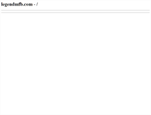 Tablet Screenshot of legendmfb.com